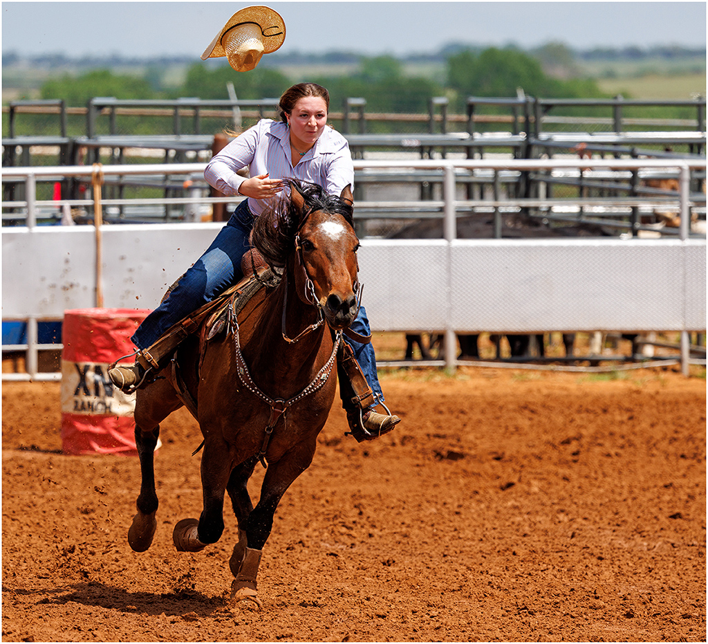 Straw Hat in the Air by Ward Conaway (Group 1)